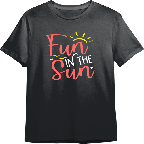 Fun In The Sun CUSTOMIZABLE TShirt