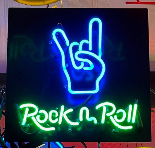 Rock N Roll Neon Sign