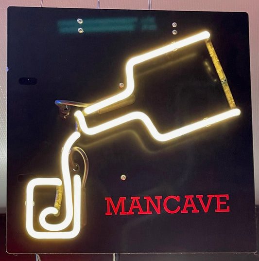 MANCAVE Neon Sign