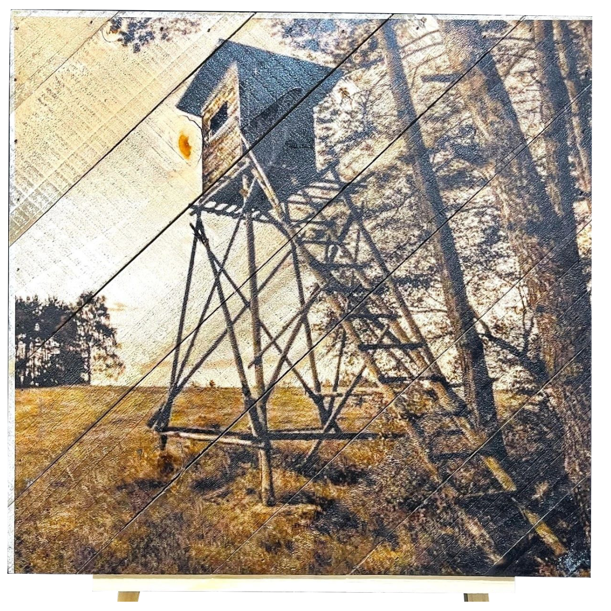 12" Printed Hanging Plaque