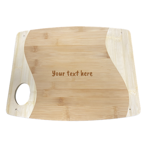 CUSTOMIZABLE Cutting Board