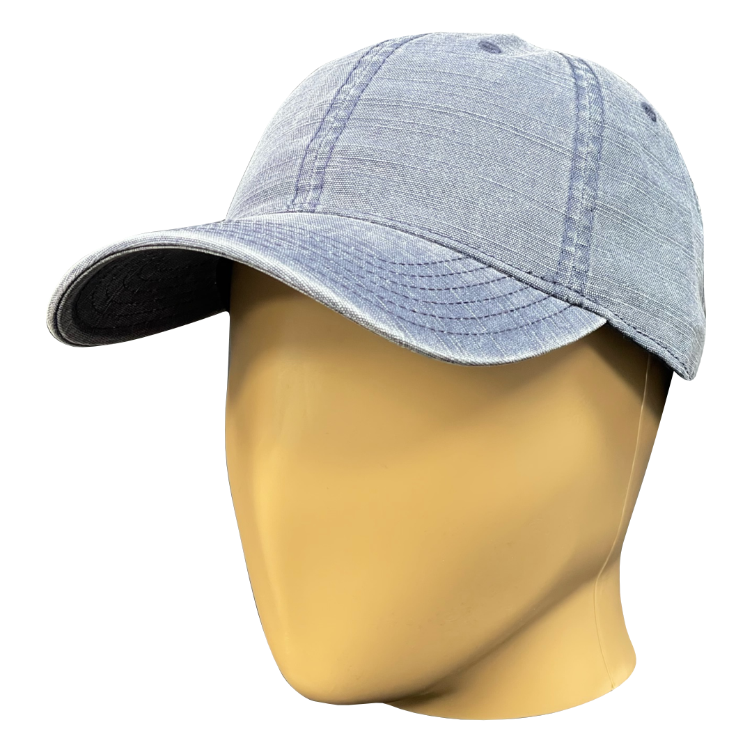 Slub Fabric Dad Hat