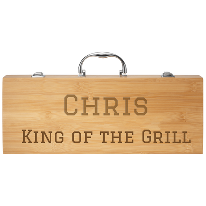 King of the Grill Custom BBQ Set