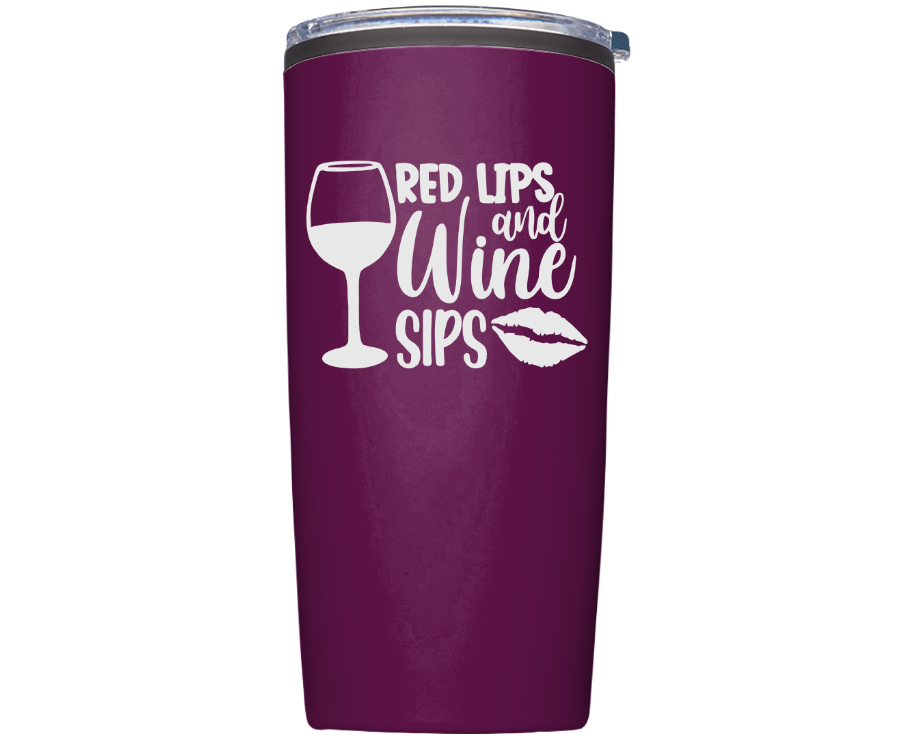 16 oz Tumbler With Design (Available in 16 Colors!)