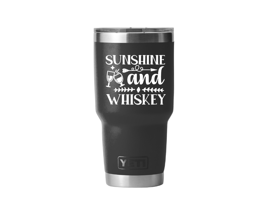 30 oz Tumbler with Design (Available in 16 Colors!)