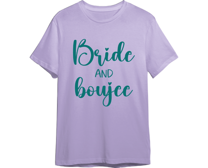 Bride & Boujee Wedding Shirt (Available in 54 Colors!)