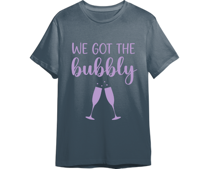 Bubbly Bachelorette Shirt (Available in 54 Colors!)