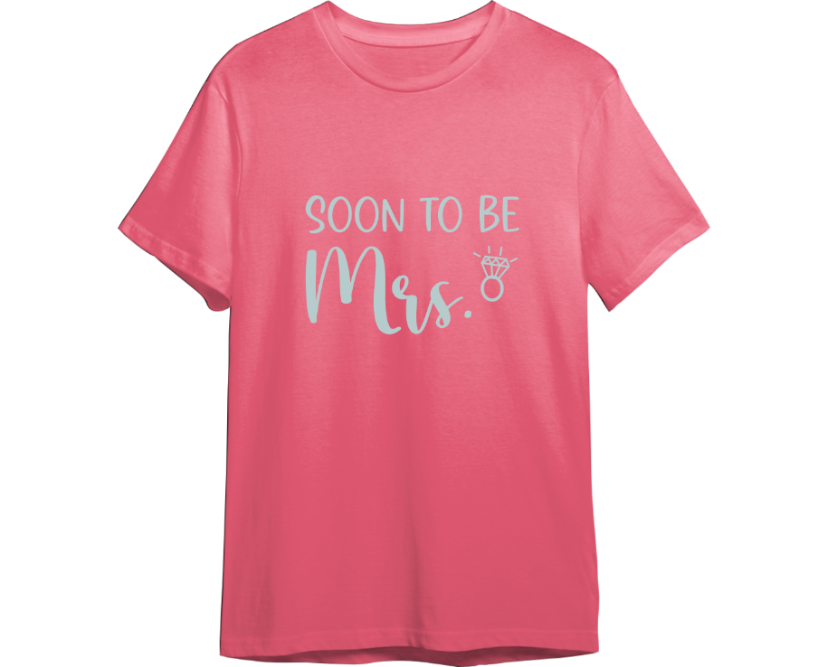 Soon To Be Mrs. Shirt (Available in 54 Colors!)