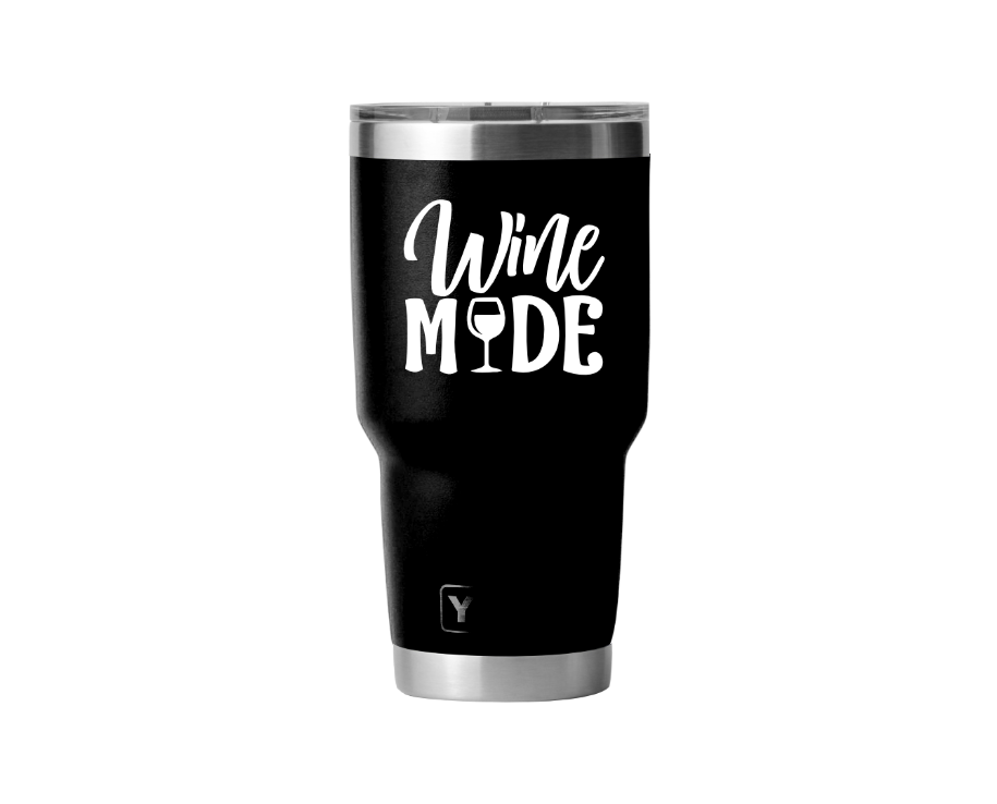30 oz Tumbler with Design (Available in 16 Colors!)