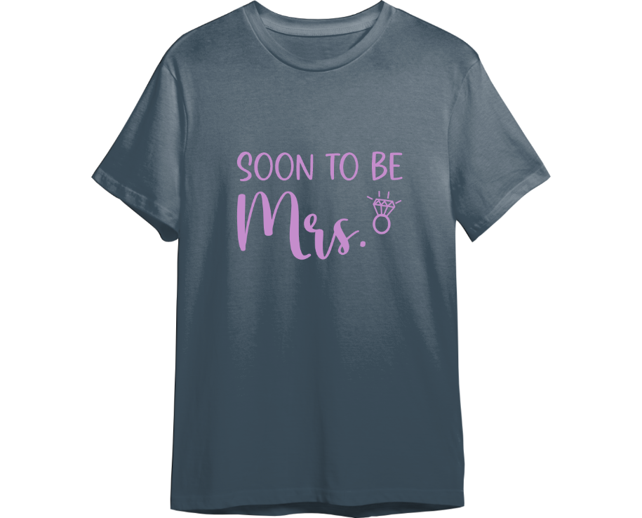 Soon To Be Mrs. Shirt (Available in 54 Colors!)