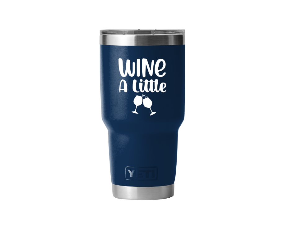 30 oz Tumbler with Design (Available in 16 Colors!)