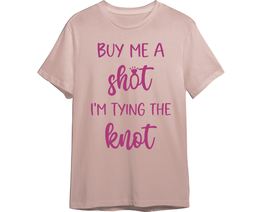 Tying the Knot Shirt (Available in 54 Colors!)