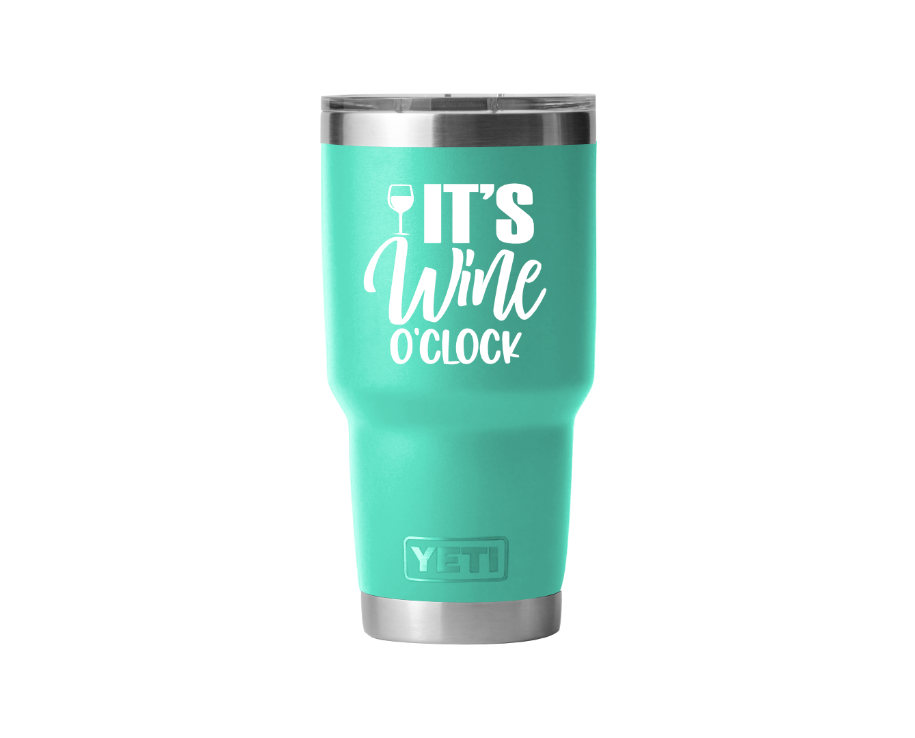 30 oz Tumbler with Design (Available in 16 Colors!)