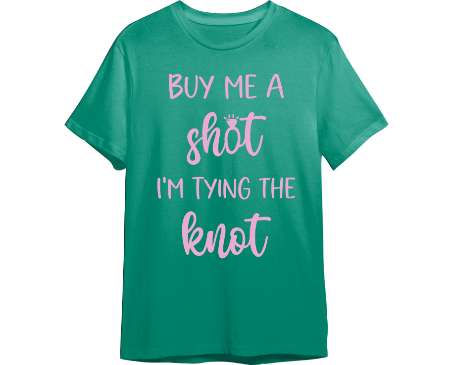 Tying the Knot Shirt (Available in 54 Colors!)