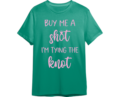 Tying the Knot Shirt (Available in 54 Colors!)