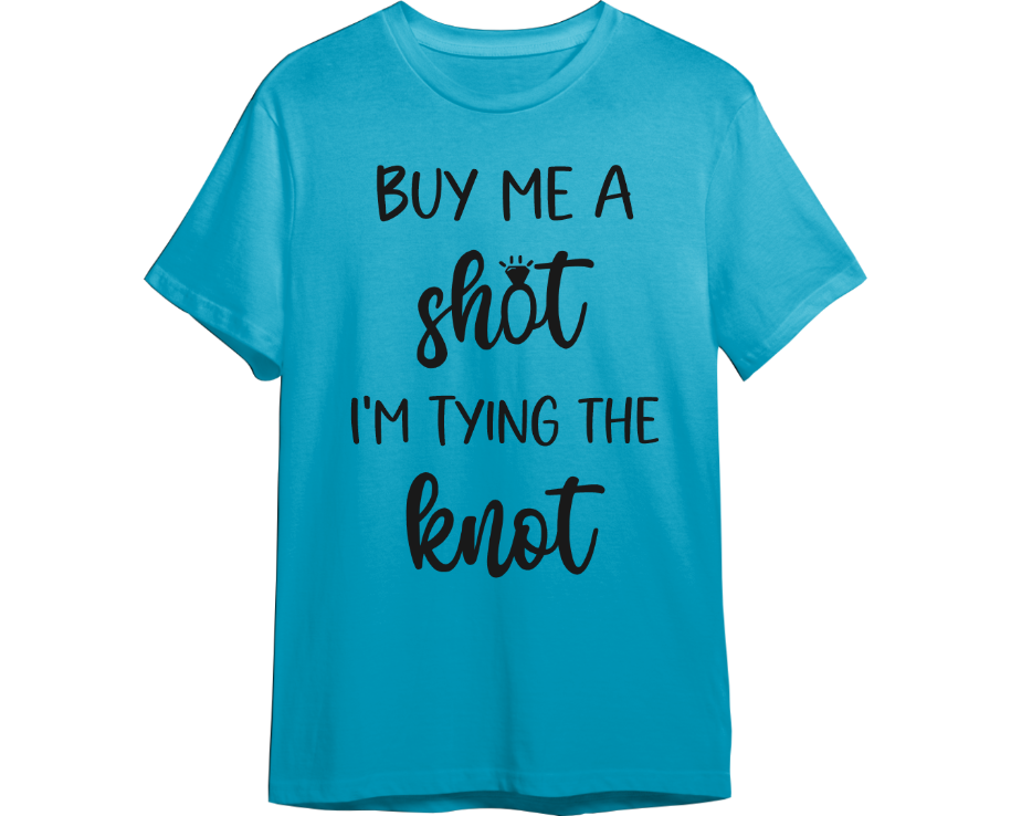 Tying the Knot Shirt (Available in 54 Colors!)