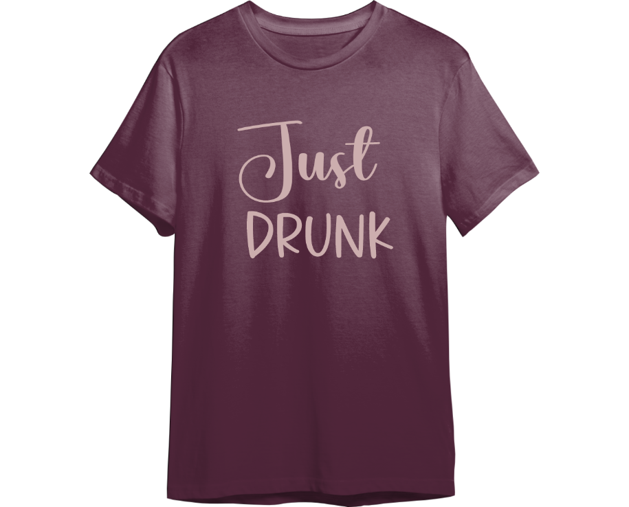 Just Drunk Bachelorette Shirt (Available in 54 Colors!)