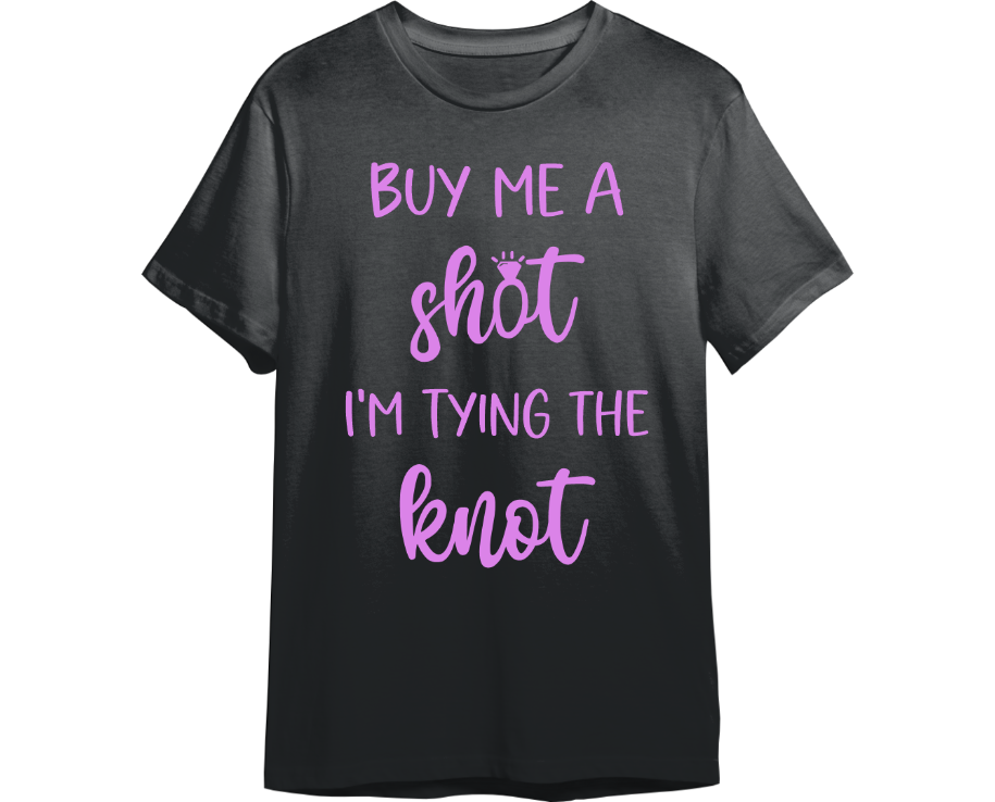 Tying the Knot Shirt (Available in 54 Colors!)