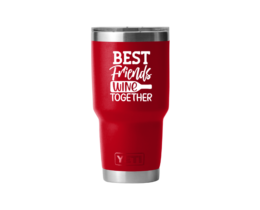 30 oz Tumbler with Design (Available in 16 Colors!)