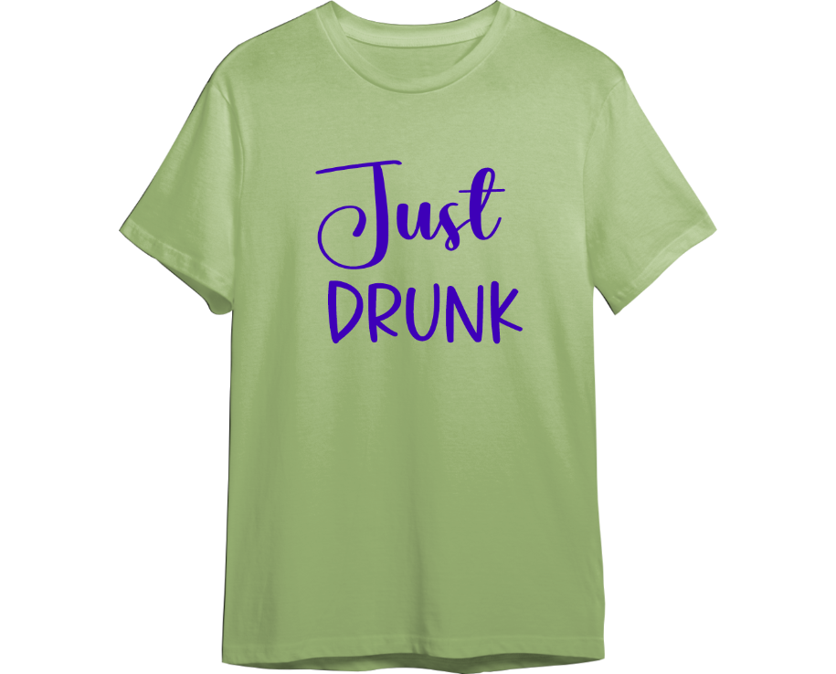 Just Drunk Bachelorette Shirt (Available in 54 Colors!)