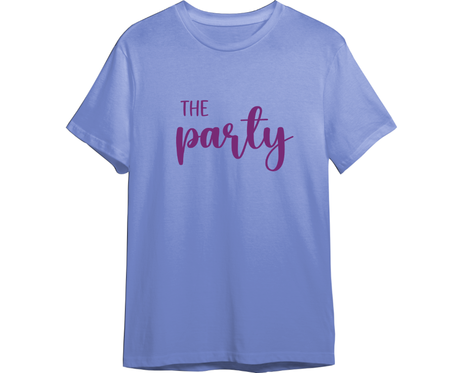 The Party Bachelorette Shirt (Available in 54 Colors!)