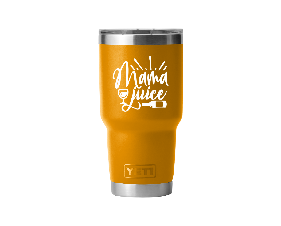 30 oz Tumbler with Design (Available in 16 Colors!)