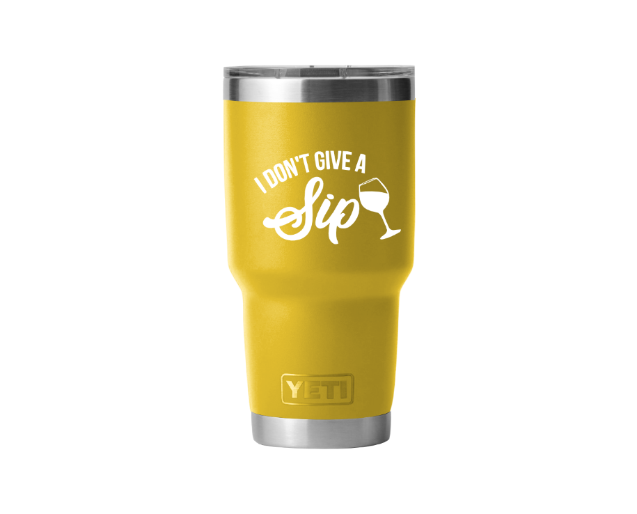 30 oz Tumbler with Design (Available in 16 Colors!)