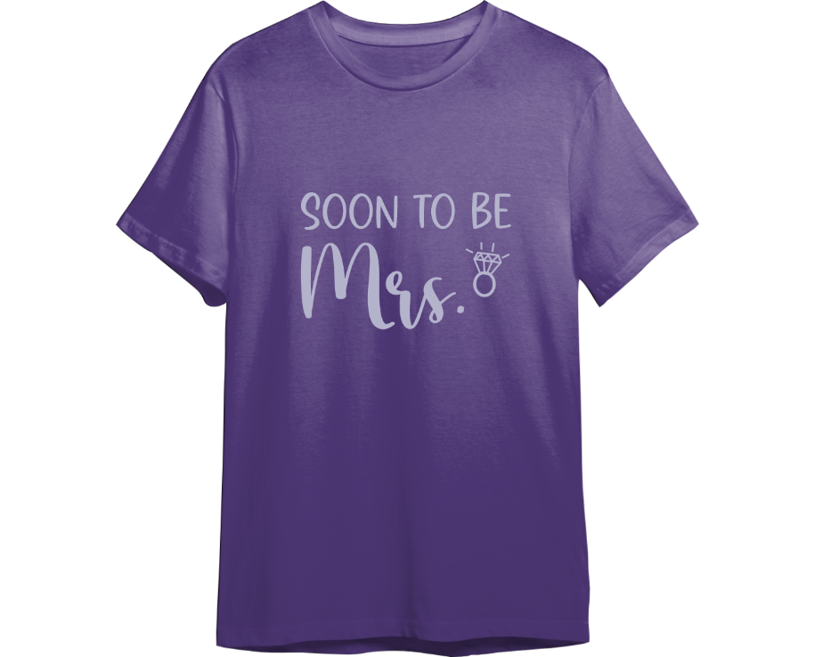 Soon To Be Mrs. Shirt (Available in 54 Colors!)