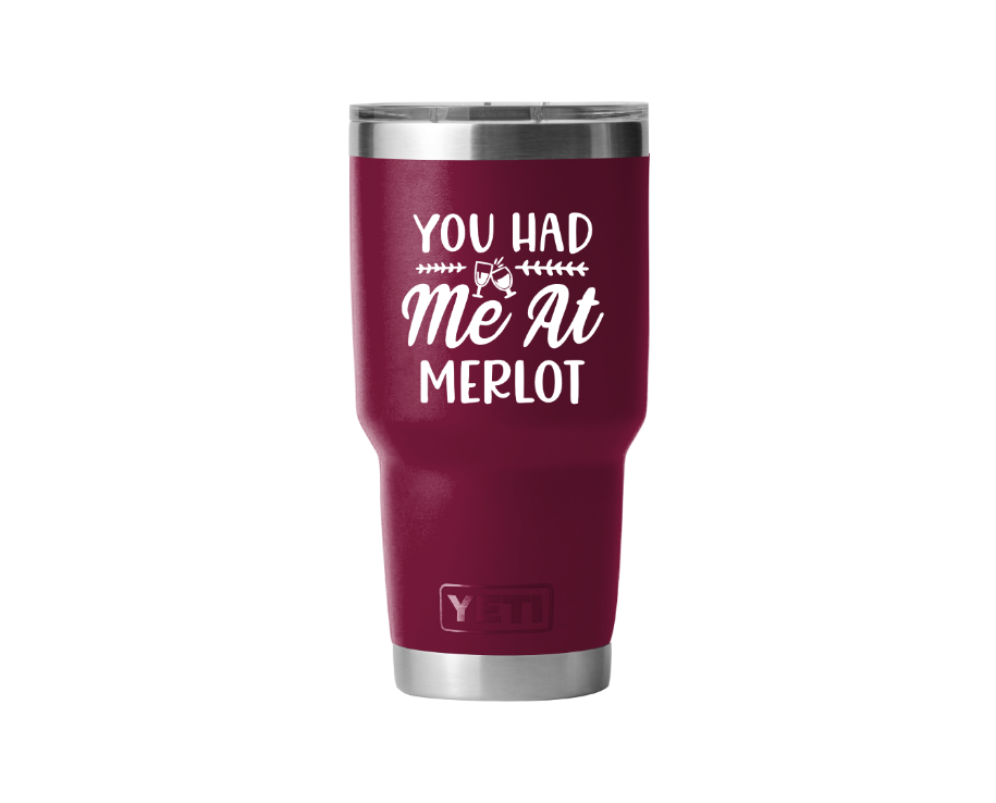 30 oz Tumbler with Design (Available in 16 Colors!)