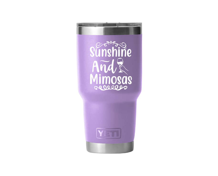 30 oz Tumbler with Design (Available in 16 Colors!)