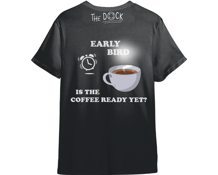 Early Bird Shirt (Available in 54 Colors!)