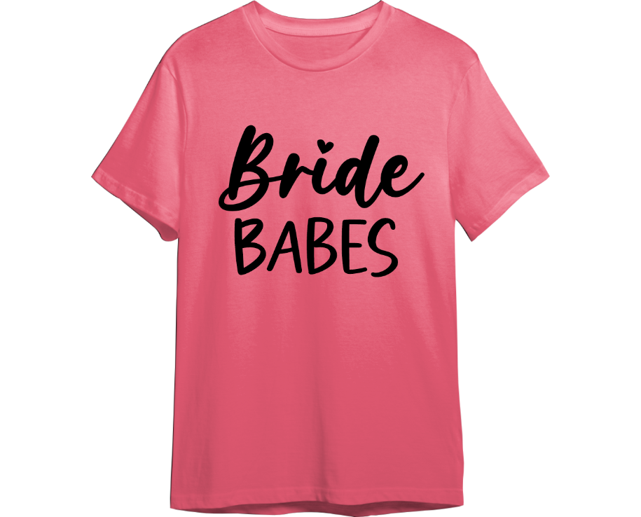 Bride Babes Bachelorette Shirt (Available in 54 Colors!)