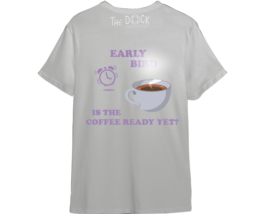 Early Bird Shirt (Available in 54 Colors!)