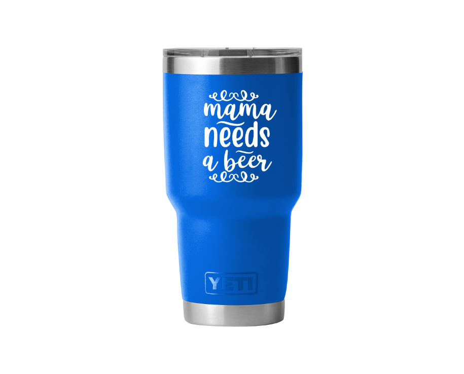 30 oz Tumbler with Design (Available in 16 Colors!)