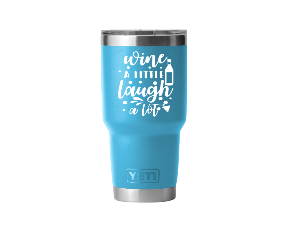 30 oz Tumbler with Design (Available in 16 Colors!)