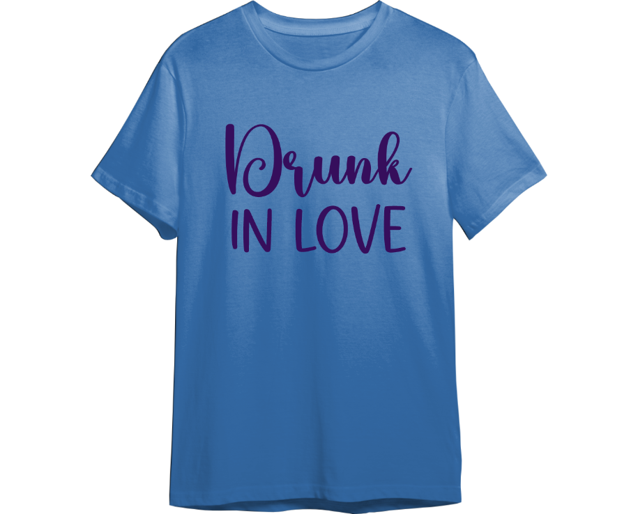 Drunk in Love Wedding Shirt (Available in 54 Colors!)