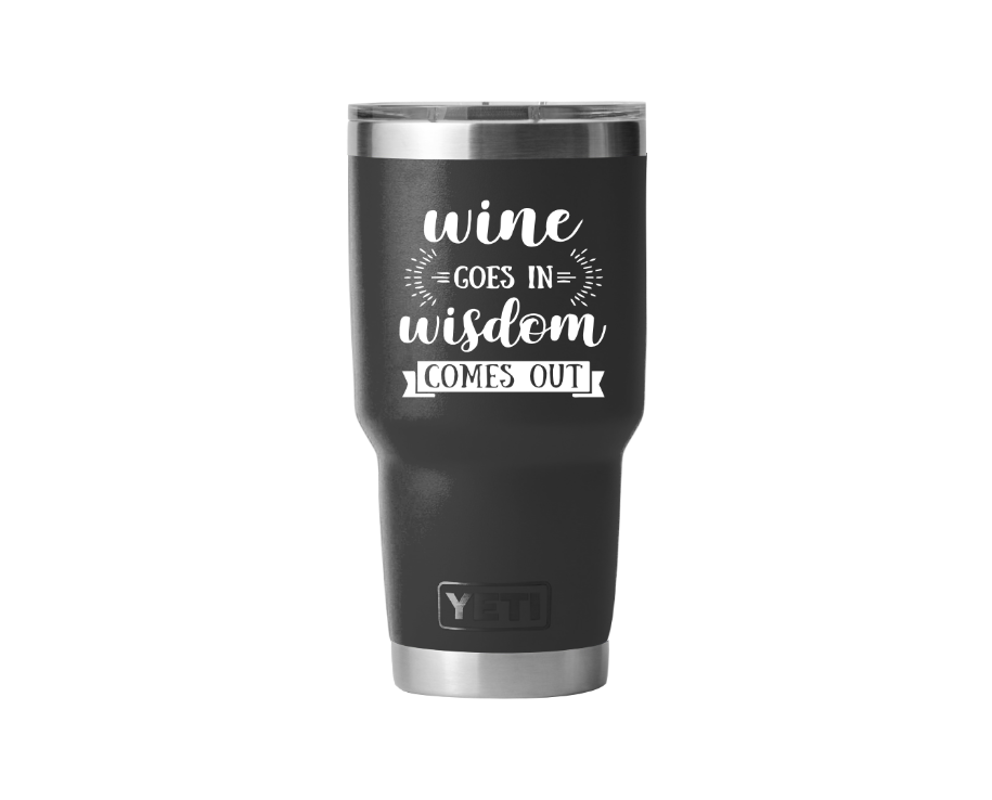 30 oz Tumbler with Design (Available in 16 Colors!)