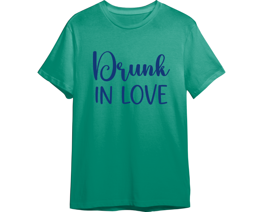 Drunk in Love Wedding Shirt (Available in 54 Colors!)