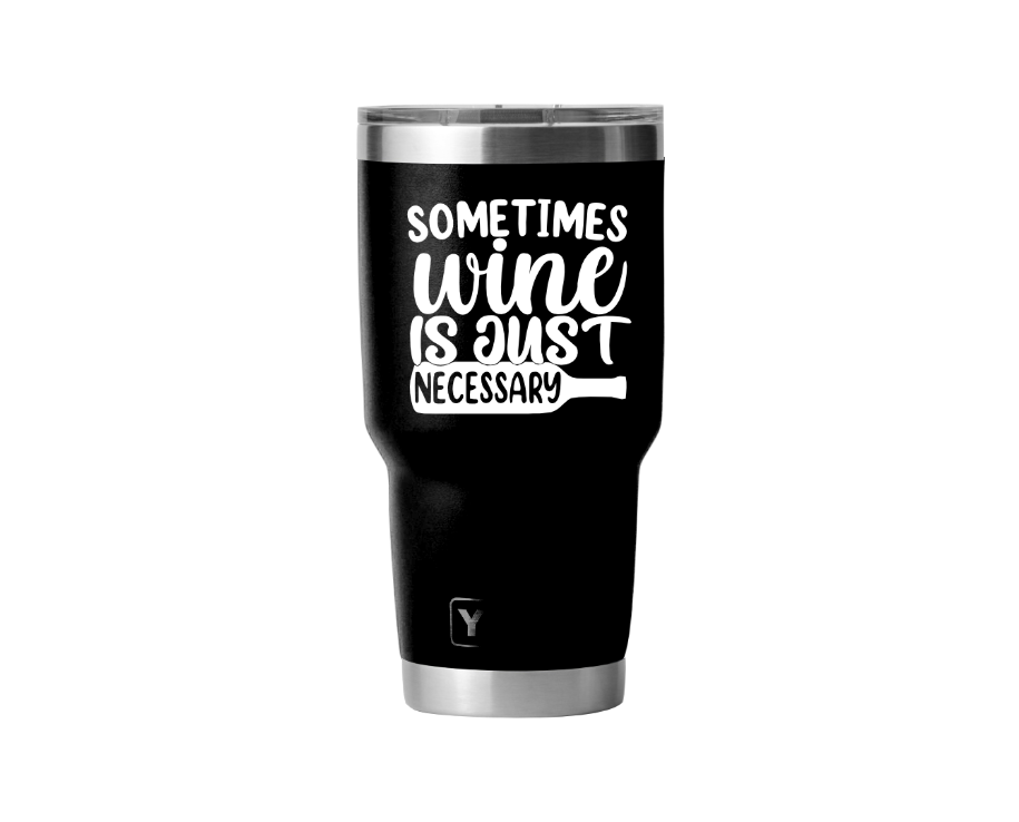 30 oz Tumbler with Design (Available in 16 Colors!)