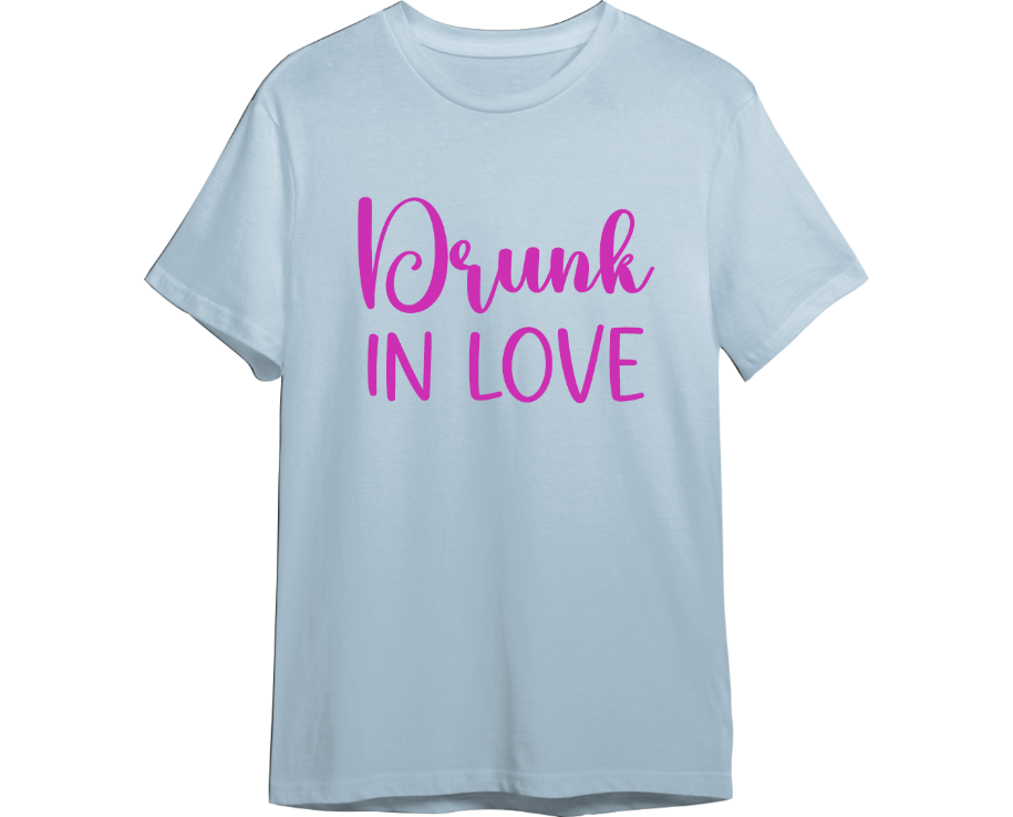Drunk in Love Wedding Shirt (Available in 54 Colors!)