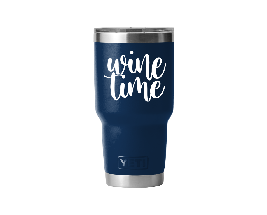 30 oz Tumbler with Design (Available in 16 Colors!)