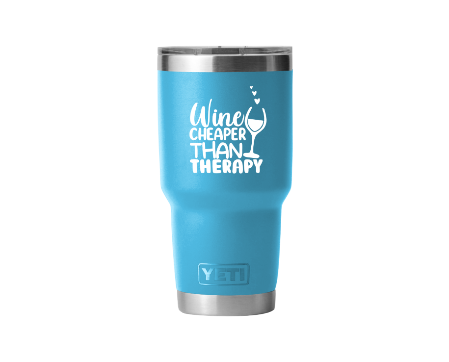 30 oz Tumbler with Design (Available in 16 Colors!)