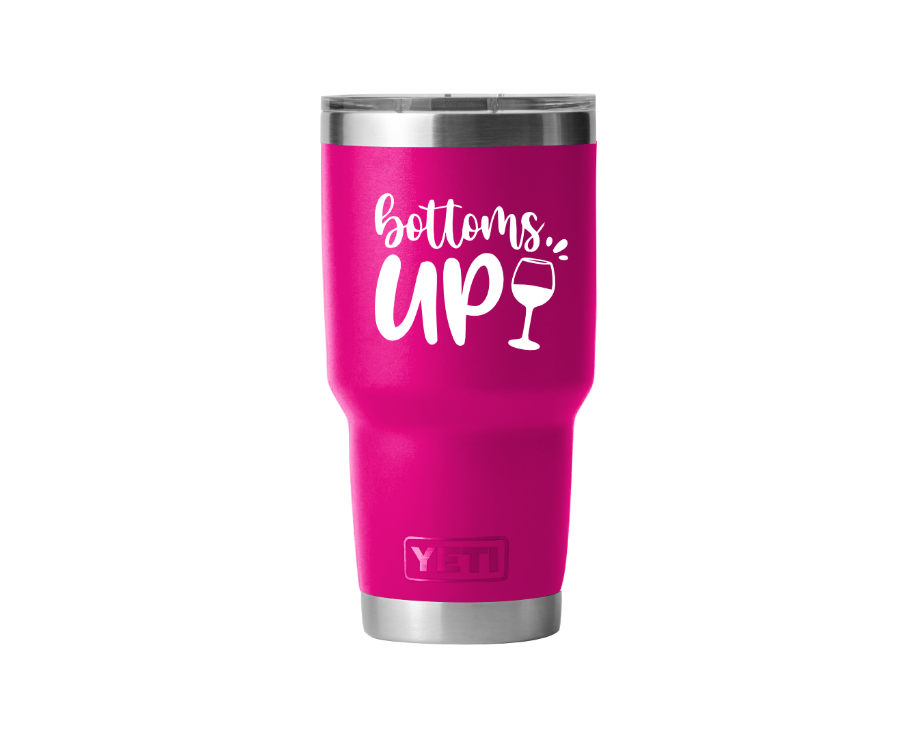 30 oz Tumbler with Design (Available in 16 Colors!)