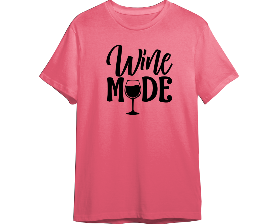 Wine Mode Shirt (Available in 54 Colors!)