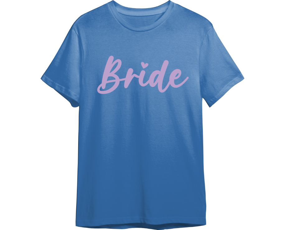 Bride Wedding Shirt (Available in 54 Colors!)