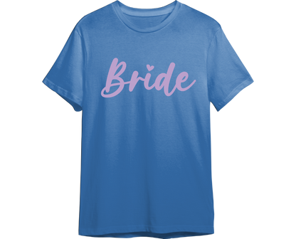 Bride Wedding Shirt (Available in 54 Colors!)