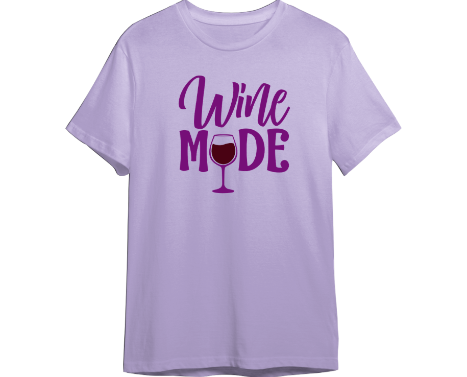 Wine Mode Shirt (Available in 54 Colors!)