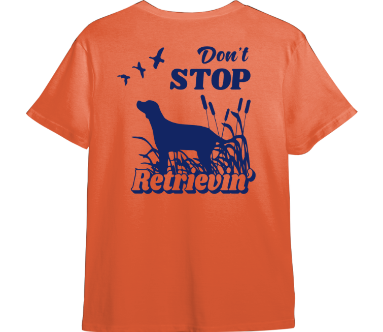 Don't Stop Retrievin' TShirt