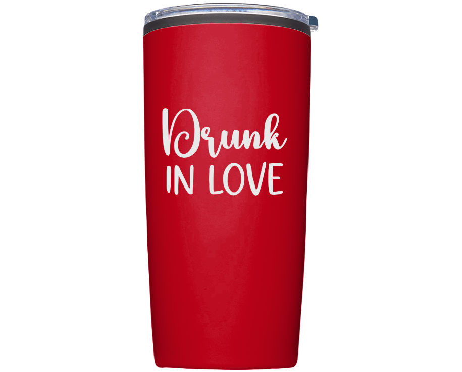 16 oz Tumbler With Bride/Bachelorette Design (Available in 16 Colors!)