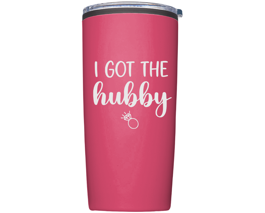 16 oz Tumbler With Bride/Bachelorette Design (Available in 16 Colors!)
